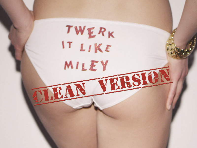 Twerk It Like Miley (Single)