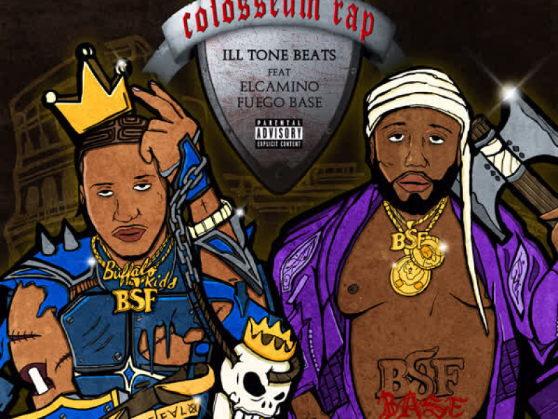 Colosseum Rap (feat. ElCamino & Fuego Base) (Single)