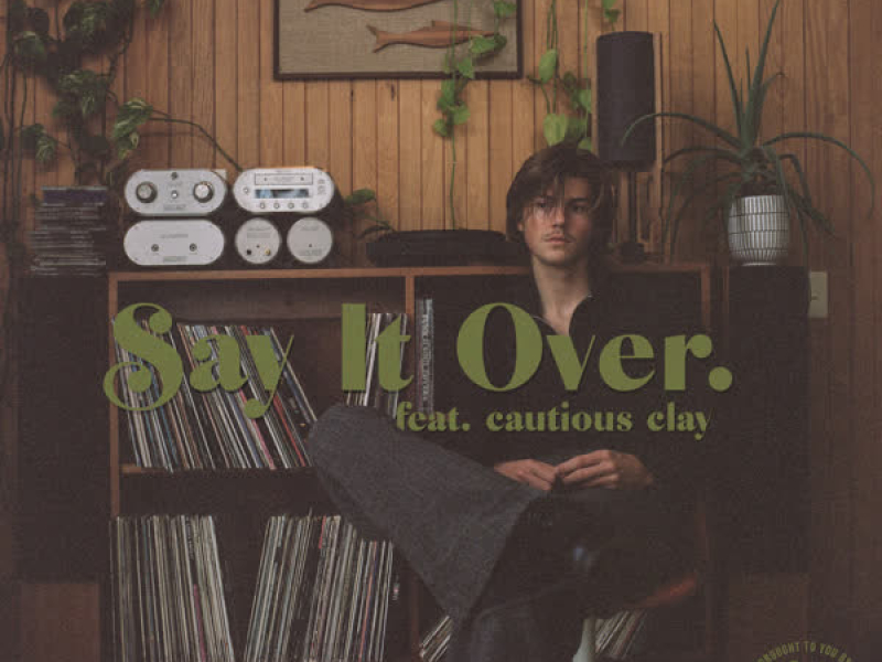 say it over (Single)