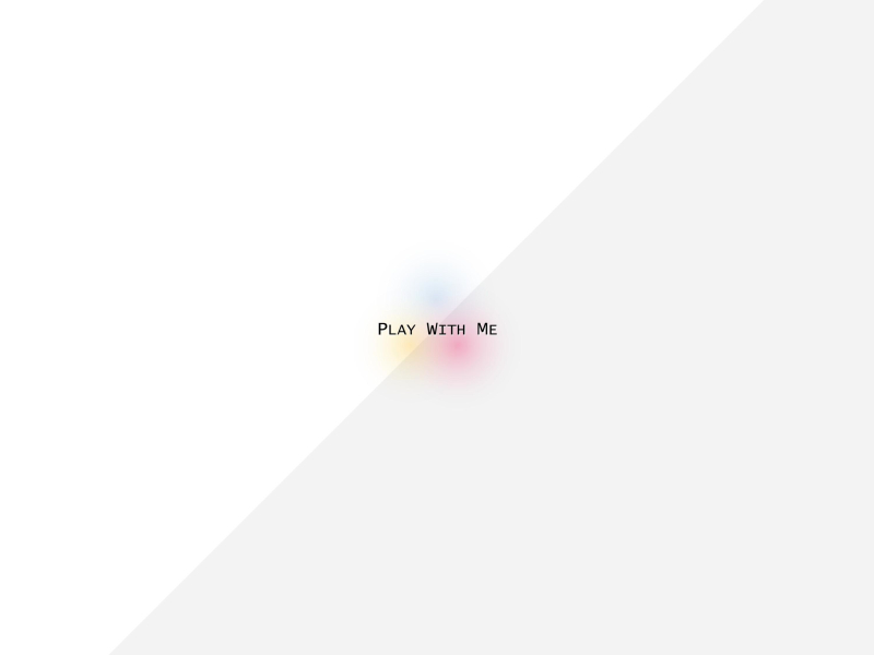 Play With Me ½ (EP)