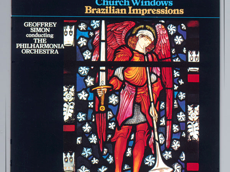 Respighi: Church Windows & Brazilian Impressions