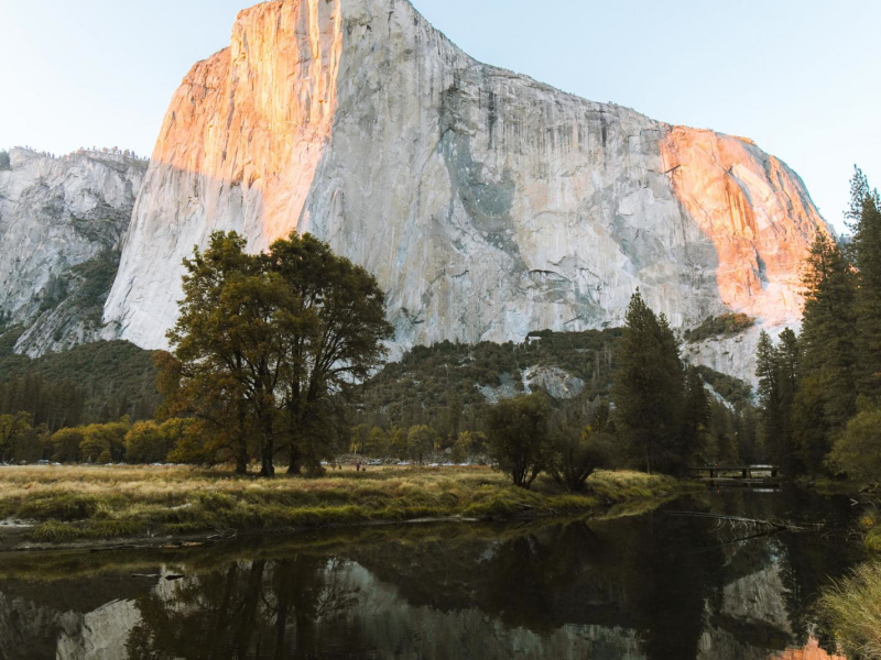 Small River Through Yosemite National Park (Single)