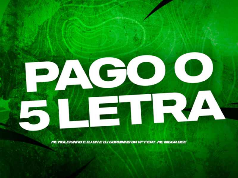 PAGO O 5 LETRA (Single)
