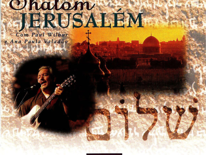 Shalom Jerusalém (Live Intro)