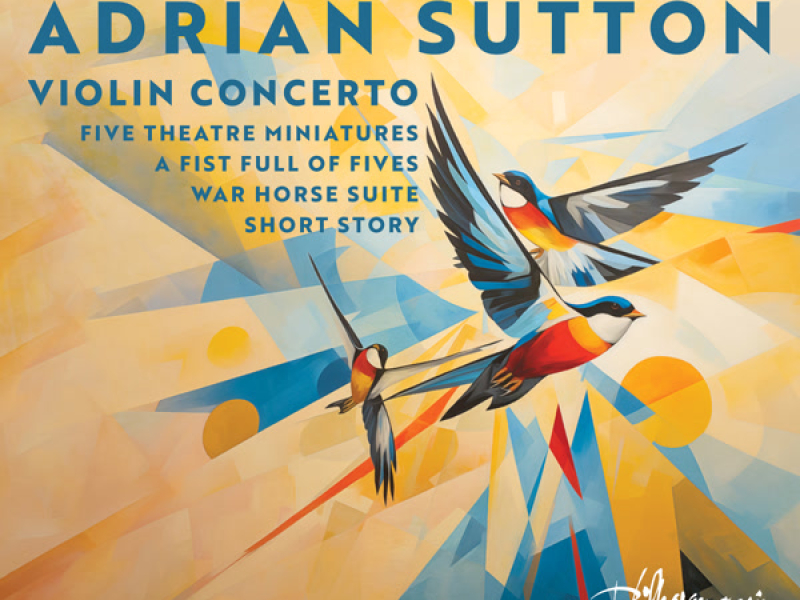 Adrian Sutton: Five Theatre Miniatures: I. The Departure (from ‘Murder on the Orient Express’) (Single)