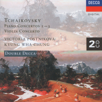 Tchaikovsky: Piano Concerto Nos. 1-3/Violin Concerto