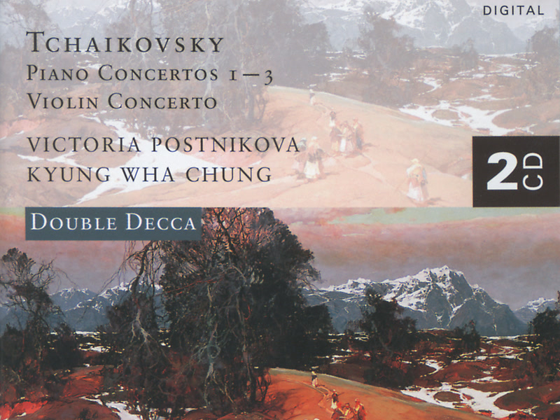 Tchaikovsky: Piano Concerto Nos. 1-3/Violin Concerto