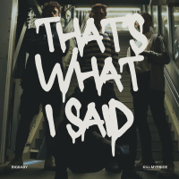 That's What I Said (feat. KiLLMYPRiDE) (Single)