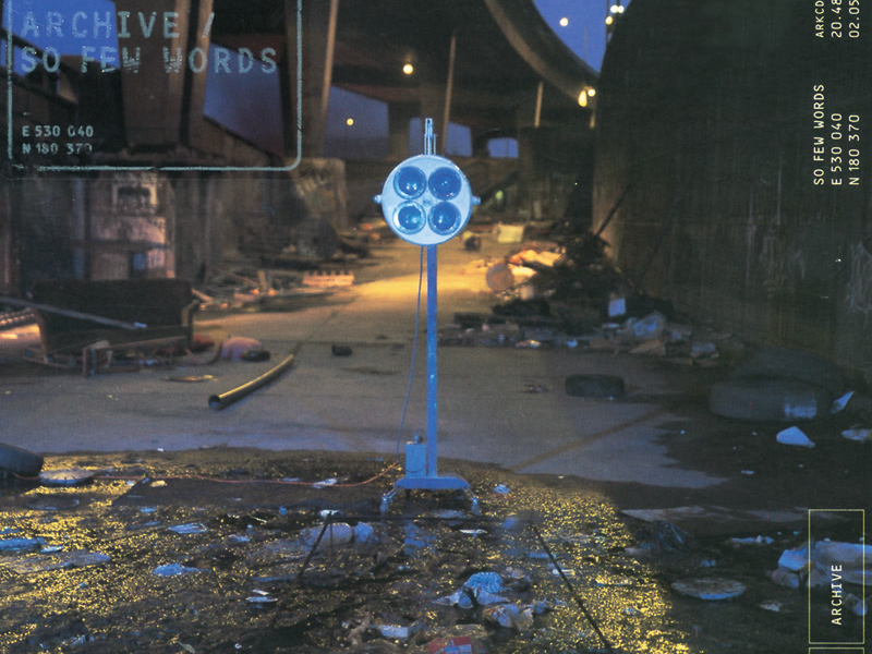 So Few Words (Single)