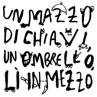 Un mazzo di chiavi, un ombrello, lì in mezzo (Single)