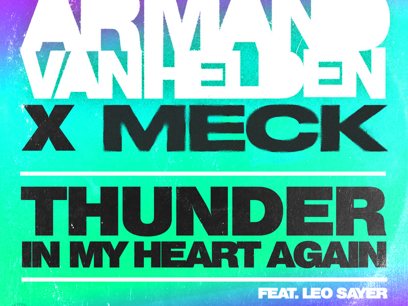 Thunder In My Heart Again (Single)