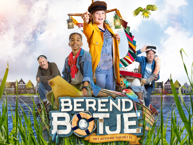 Kom Zitten En Ga Met Mij Mee (Officiële Soundtrack Berend Botje Het Mysterie Van Het Ei) (Single)