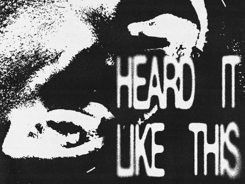 Heard It Like This (Single)