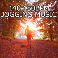 140-150BPM Jogging Music (Single)