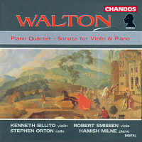 Walton: Piano Quartet & Violin Sonata