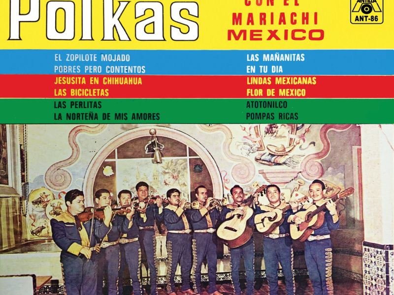 Polkas Bailes Mexicanos (Instrumental)