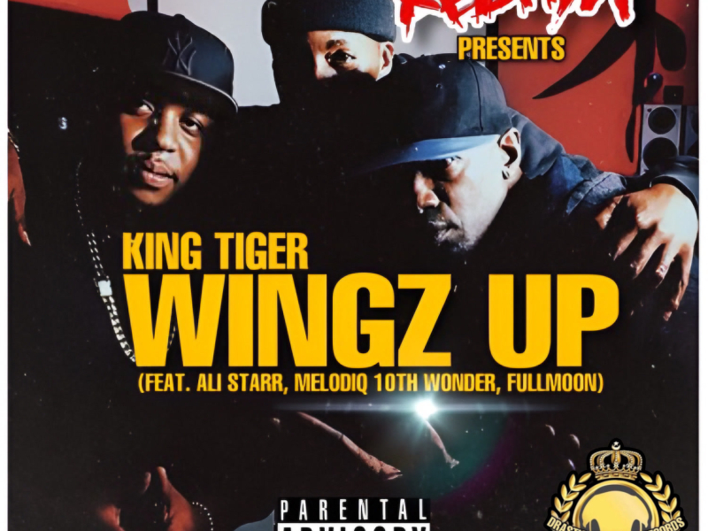 Wingz Up (feat. Redman, Ali Starr, Melodiq Tenth Wonder & Fullmoon) [Extended Version] (Single)