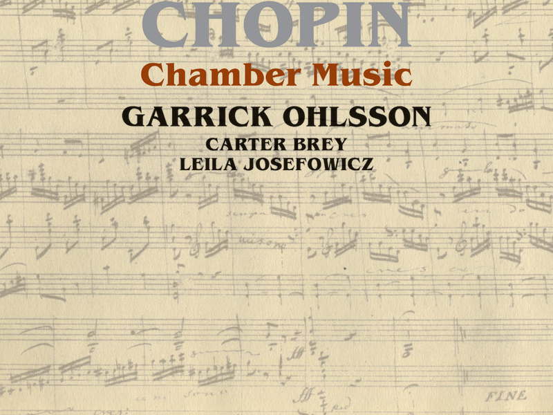 Chopin: Chamber Music