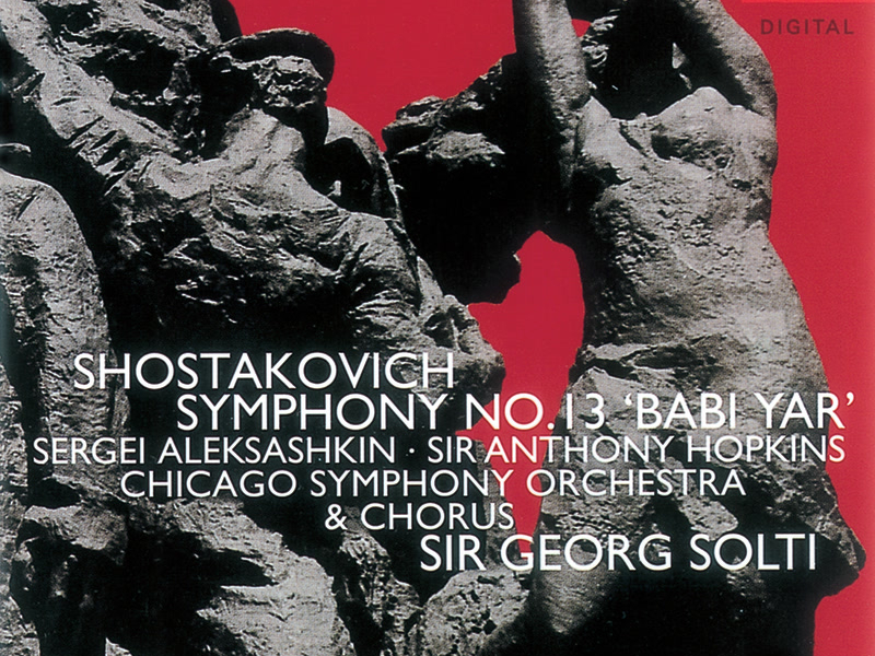 Shostakovich: Symphony No.13/Yevtushenko: Poems