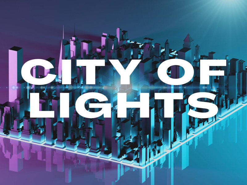 City Of Lights (8D Audio) (Single)