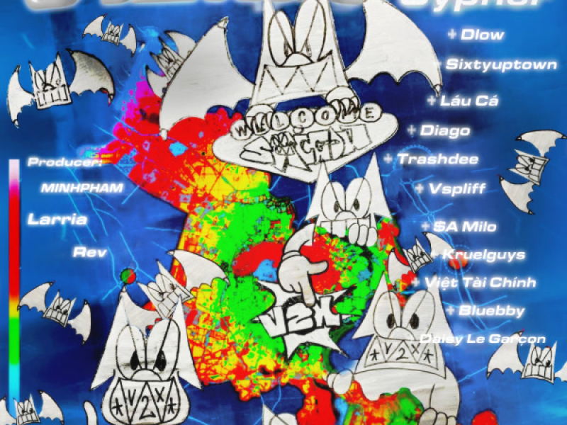 V1Z10N CYPHER (Single)