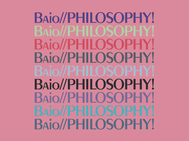 PHILOSOPHY! (Single)