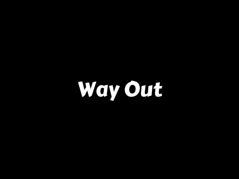 Way Out (Single)