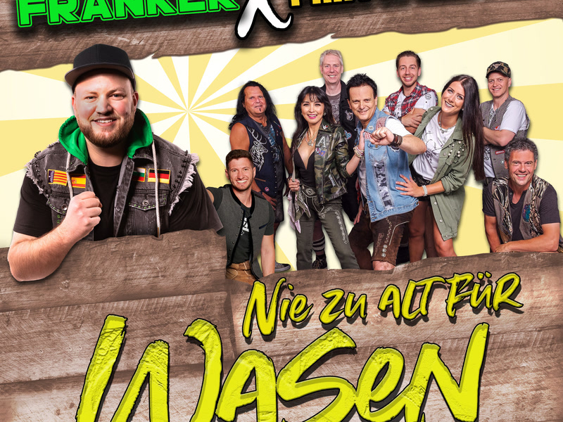 Nie zu alt für Wasen (Single)