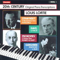 Louis Lortie plays 20th Century Original Piano Transcriptions