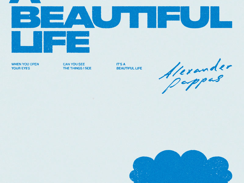 A BEAUTIFUL LIFE (Single)