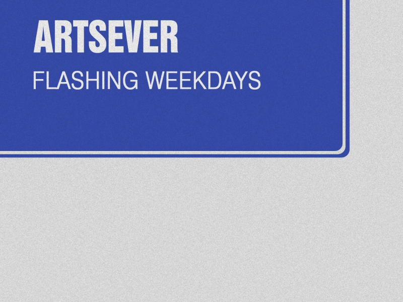 Flashing Weekdays (Single)