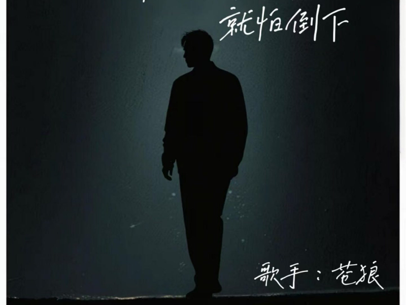 不怕风吹雨打就怕倒下 (Single)