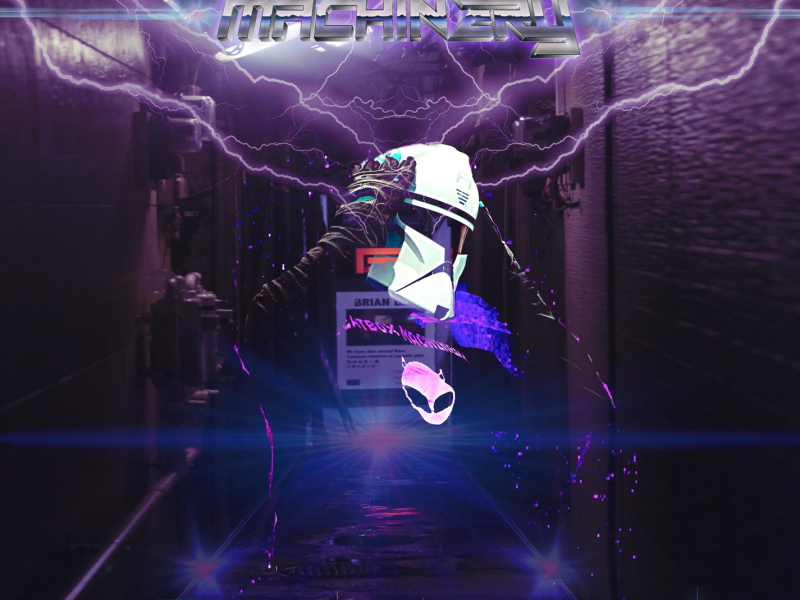 Cyberpunk Agitator (Single)