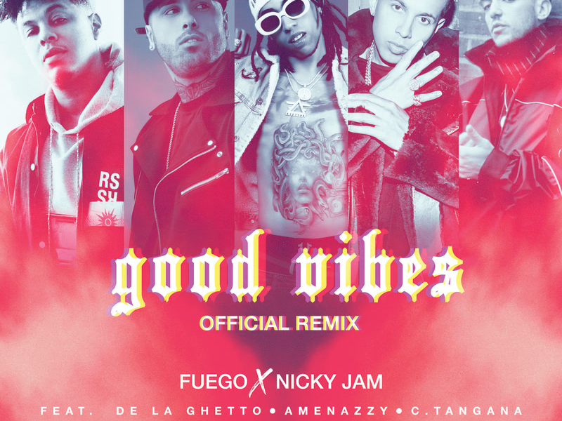 Good Vibes (Official Remix) (Single)