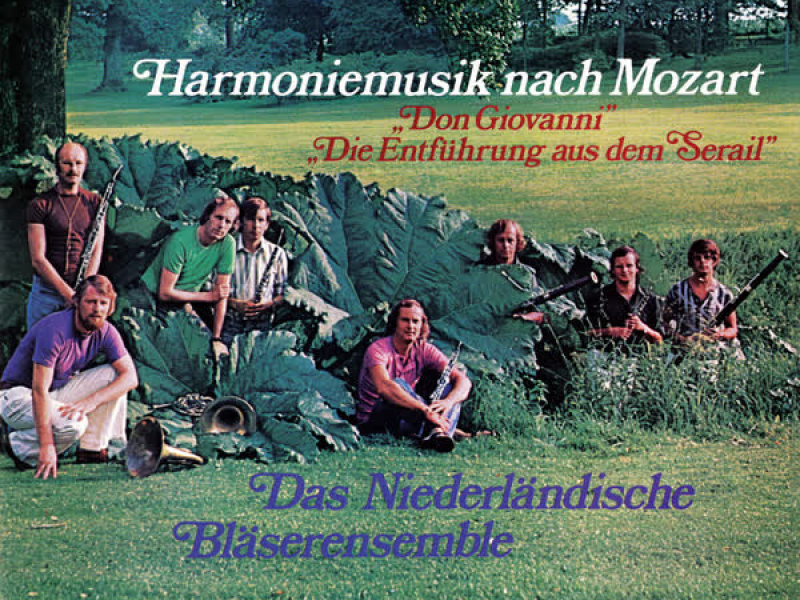 Mozart: Arrangements for wind of Don Giovanni & Die Entführung aus dem Serail (Netherlands Wind Ensemble: Complete Philips Recordings, Vol. 7)