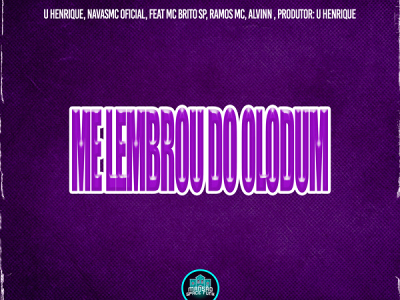 Me Lembrou Do Olodum (Single)
