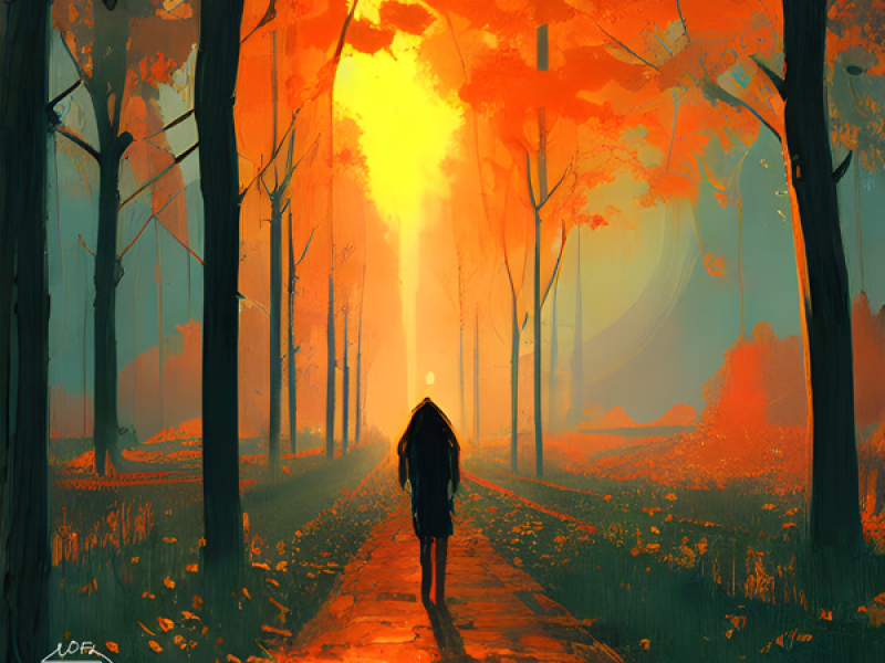 autumn leaves (Single)