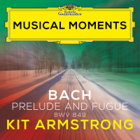 J.S. Bach: Prelude & Fugue in C Sharp Minor (Well-Tempered Clavier, Book I, No. 4), BWV 849 (Musical Moments) (EP)