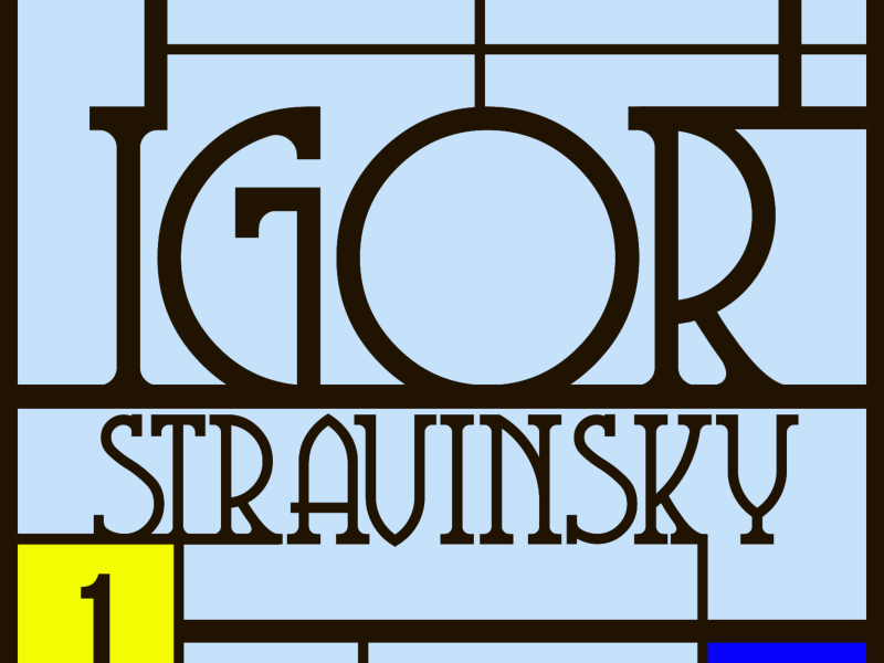 Le Sacre Du Printemps / Apollon Musagète : Anthologie Igor Stravinsky Vol. 1