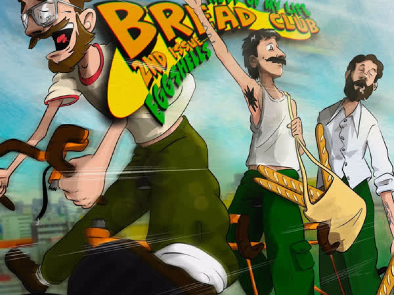 Rest of My Life/Eggshells (EP)