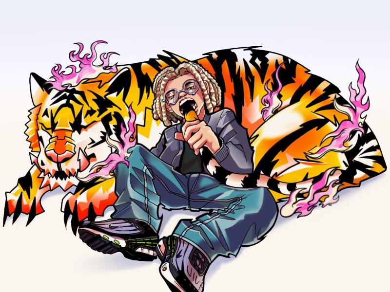 A STORY GOES ON AND ON (Single)