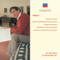 Tippett: Fanfare For Brass; Suite For The Birthday Of Prince Charles; Fantasia Concertante