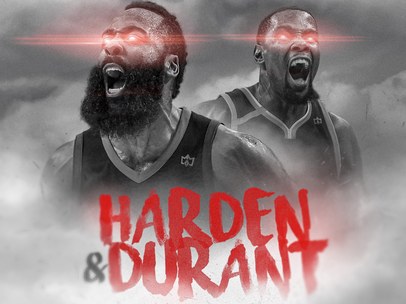 Harden & Durant (feat. Black Cobain)
