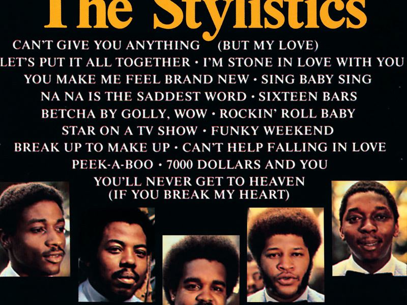 The Best Of The Stylistics