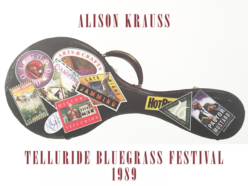 Telluride Bluegrass Festival (Live 1989) (Single)