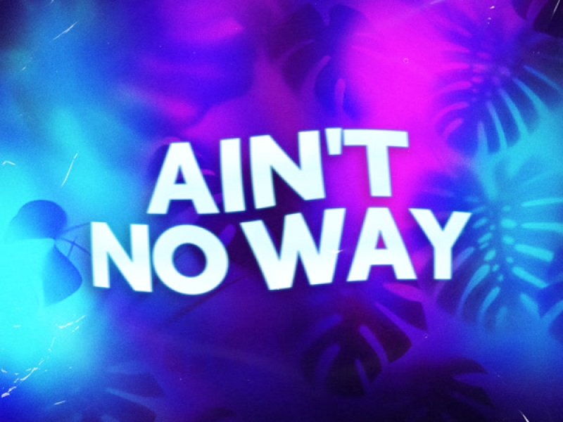 Ain't No Way (T-Mix) (Single)