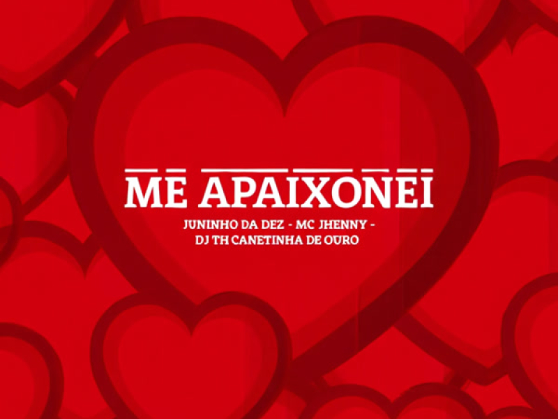 Me apaixonei (Single)