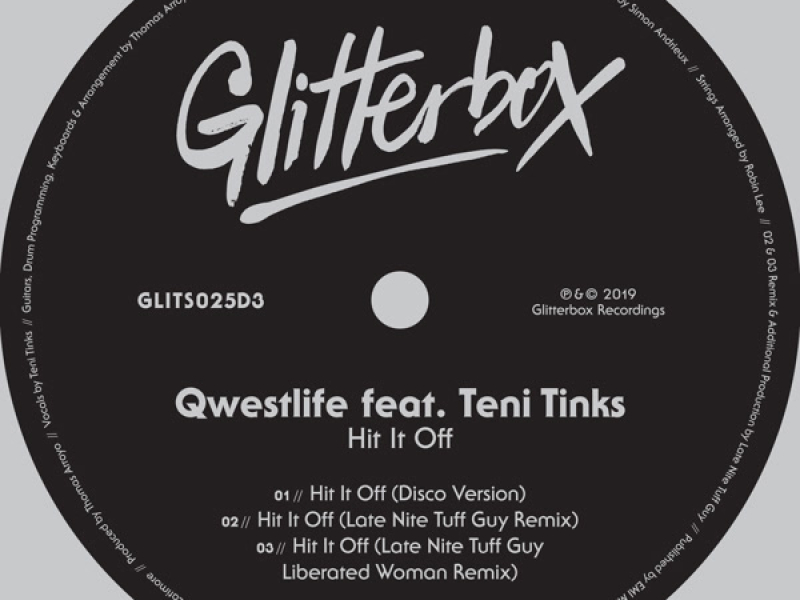 Hit It Off (Single)