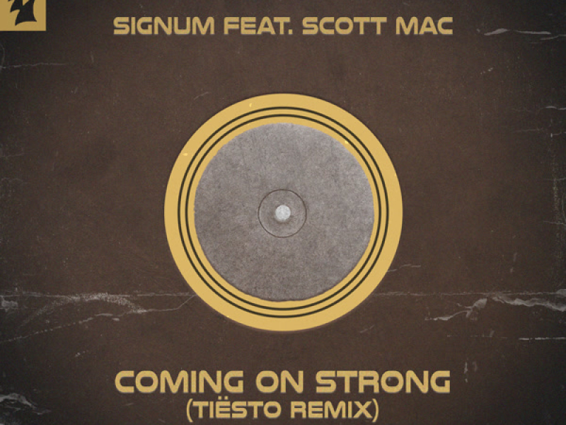 Coming On Strong (Tiësto Remix) (Single)