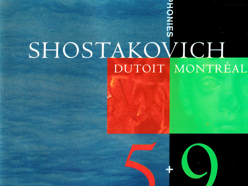 Shostakovich: Symphonies Nos. 5 & 9